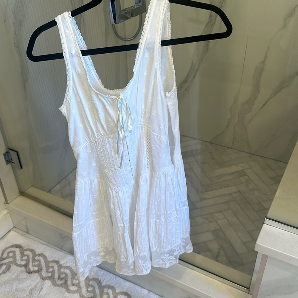 Loveshack fancy white dress